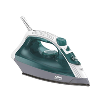 Ferro a Vapor Arno Steamgliss FSGP Base Antiaderente Verde - 220V