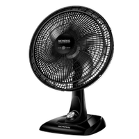 Ventilador de Mesa Mondial 6 Pás 40cm Super Power VSP-40B 140W - 220V
