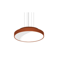 Pendente PDT Luminária Lustre 100x50cm Lâmpada 7653 Cobre