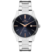 Relógio TECHNOS Masculino Steel 2115MPM/1K