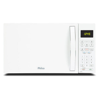 Micro-ondas Philco 28 Litros Branco PMO28BB 220 Volts - 220V