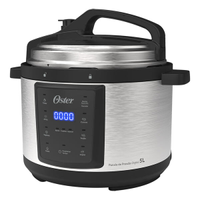 Panela De Pressão Eletrica Oster Digital 5 L Inox 220V Opan