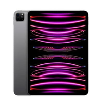 IPad Apple Pro 12,9" 6ª geração, 128GB, Wi-Fi, Cinza-espacial - MNXP3BZ/A