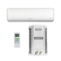 Ar Condicionado Split Hi Wall - Inverter R-32 - Liv Top - Agratto - 24.000 BTUs - Quente/F