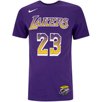 Camiseta Nike LeBron James Los Angeles Lakers Masculina