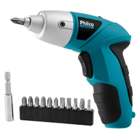 Parafusadeira Philco Force PPF01 11 Bits - Bivolt