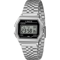 Relógio Digital Vintage Lince SDMJ180L34BPSX