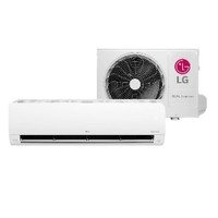 Ar Condicionado Split Hi Wall LG DUAL Inverter Voice +AI 12000 BTUs Frio S3-Q12JA31K - 220V