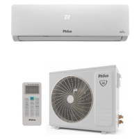 Ar Condicionado Split Philco Hi Wall Inverter 24.000 BTU/h Frio Monofasico Branco PAC24FB