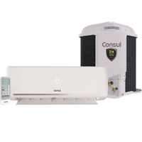 Ar Condicionado Split Consul Triple Inverter EconoMaxi 12.000 BTU/h Frio Monofasico Branco