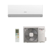 Ar Condicionado Split Inverter Hi Wall Hitachi Air Home 600 12000 BTUs Quente/Frio RPK12C3IVQ - 220V