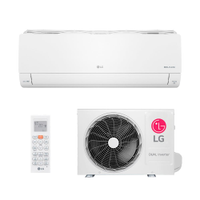 Ar Condicionado Split Hi Wall LG DUAL Inverter Voice +AI 12000 BTUs Frio S3-Q12JA31K - 220V