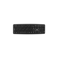 Teclado Bright com Fio USB Preto 014