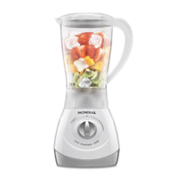 Liquidificador Mondial L-550, 550W, Branco - 110V