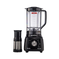 Liquidificador Mondial Turbo Power L-99 Fb Preto - 127v