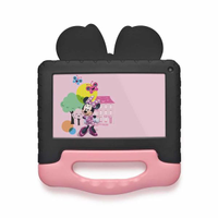 Tablet Multilaser Minnie Mouse 16GB Tela 7" Câmera 2MP NB340 Rosa