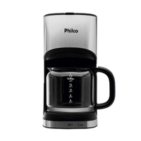 Cafeteira Elétrica Philco PH17 Preta 15 Xícaras - 127V