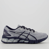 Tênis ASICS GEL-Quantum 180 Fly - Masculino - Cinza/Azul