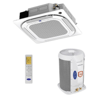 Ar Condicionado Split Carrier Cassete 4 Vias Inverter 28.000 BTU/h Frio Monofasico Branco