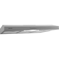 Depurador Slim Suggar DPS181PR 80cm 3 Velocidades Prata - 110V