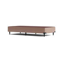 Base para Cama Box Solteiro Florence l (23x108x198) Creme