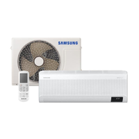 Ar-condicionado Split Inverter Samsung WindFree Connect Sem Vento 9.000 BTUS Frio 220V AR0