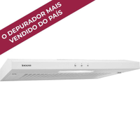 Depurador de ar Slim 80 Cm Bivolt Branco Suggar - Bivolt