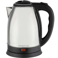 Chaleira Elétrica em Aço Inox 220V CE02 Prata AGRATTO - 220V