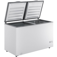 Freezer e Refrigerador Consul CHB53 Horizontal Com 534 Litros e 2 Portas Branco - 110V