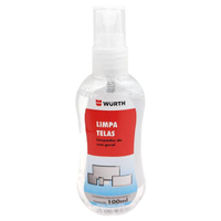 Limpa Telas 100ml Wurth - 0890150201