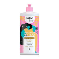 Creme Para Pentear Super Volumão Salon Line 1L
