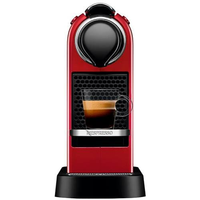 Cafeteira Nespresso CitiZ Vermelho Cereja para Café Espresso - C113-BR - 220V