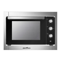Forno Elétrico de Embutir Britânia BFE47P 47L Limpeza-Prática - 220V