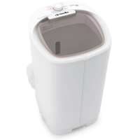Lavadora Semiautomática Mueller Family Lite 10kg Preta - 220V