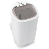 Lavadora Semiautomática Mueller Family Lite 10kg Preta - 220V