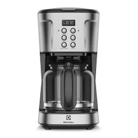 Cafeteira Elétrica Digital 127v 38 Xícaras Experience Electrolux Ecm30 - 110V