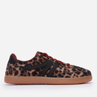 Tênis bossa com recortes animal print ace colorido