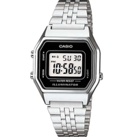 Relógio Feminino Casio Vintage Digital Fashion LA680WA-1DF