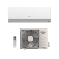 Ar Condicionado Split Inverter Hi Wall Hitachi Air Home 600 18000 BTUs Quente/Frio RPK18C3IVQ - 220V