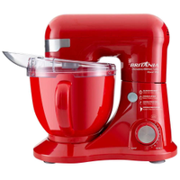 Batedeira Planetaria Britania Power PLUS 12VEL 700W BBP7 - 33401186 Vermelho 110 VOLTS