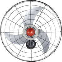 Ventilador de Parede Industrial Ventisol Power 70 Preto - Bivolt