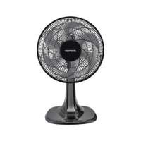 Ventilador Mesa Turbo 6 Pás 30Cm Preto - 220V