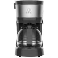 Cafeteira Electrolux Efficient ECM10, 600W, 15 Xícaras, Preto/Inox, - 110V