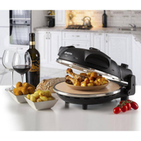 Forno De Pizza E Massas Ariete Elétrico Portátil Smart 1200W - 110V