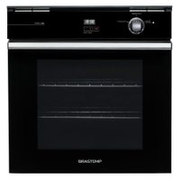 Forno de Embutir a Gás 78 Litros Brastemp Timer Grill BOA84AERNA - 220V