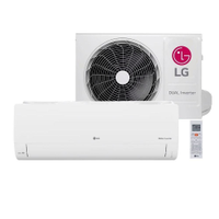 Ar Condicionado LG Dual Inverter Compact +AI 9.000 BTUs Quente/Frio 220V