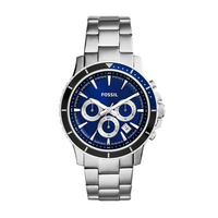 Relógio Fossil Masculino Briggs Prata CH2927/1KN