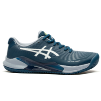 Tênis ASICS GEL-Challenger 14 Clay - Masculino - Azul/Branco