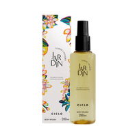 Body splash ciclo jardin flor de laranjeira 200ml