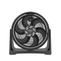 Circulador de Ar Britânia BCA40A com 3 Velocidades e 160W de Potência Preto - 220V